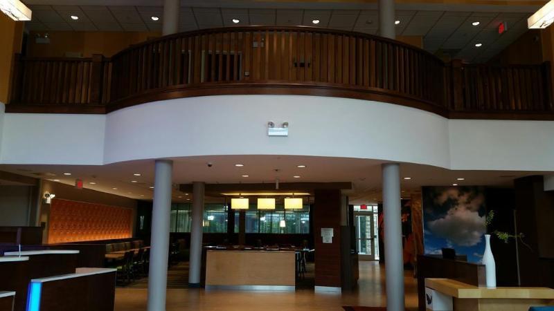 Fairfield Inn & Suites By Marriott Plattsburgh Bagian luar foto