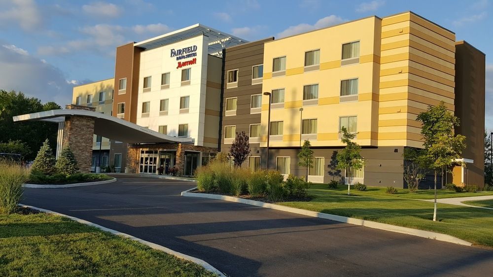 Fairfield Inn & Suites By Marriott Plattsburgh Bagian luar foto