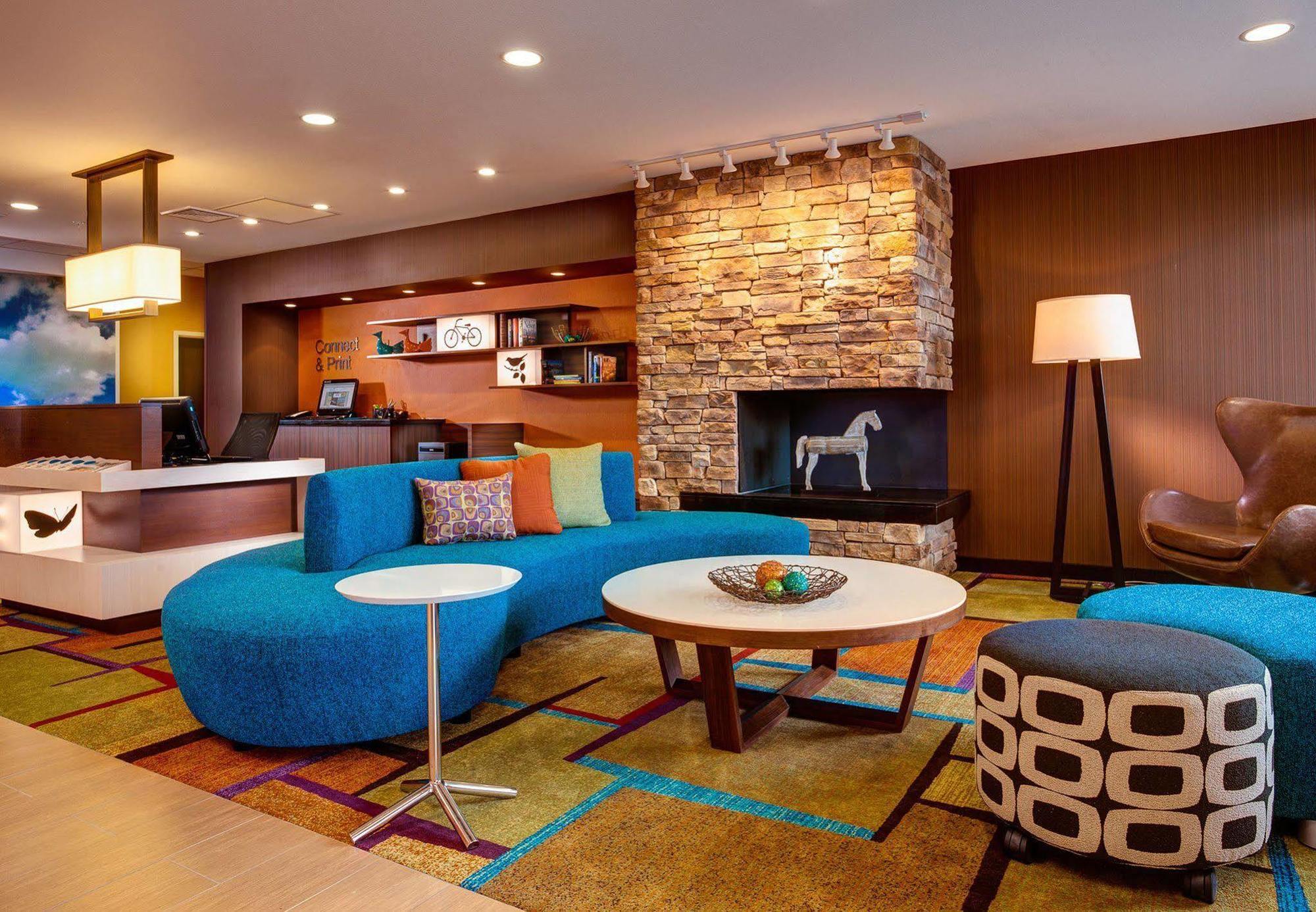 Fairfield Inn & Suites By Marriott Plattsburgh Bagian luar foto